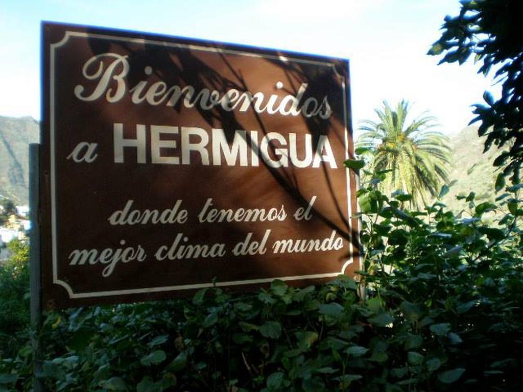 Casa Rural Llano Campo Hermigua Exterior photo