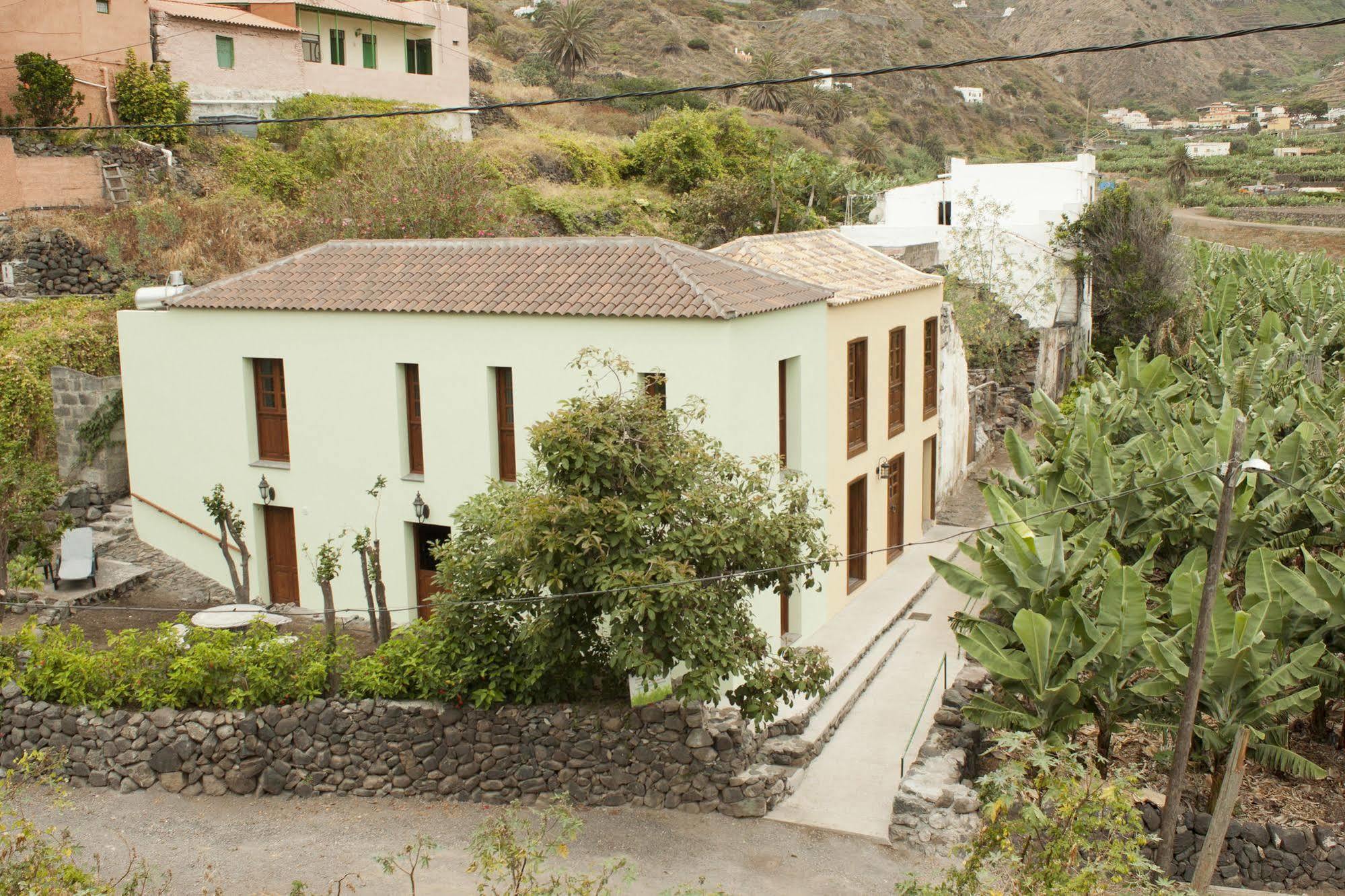 Casa Rural Llano Campo Hermigua Exterior photo